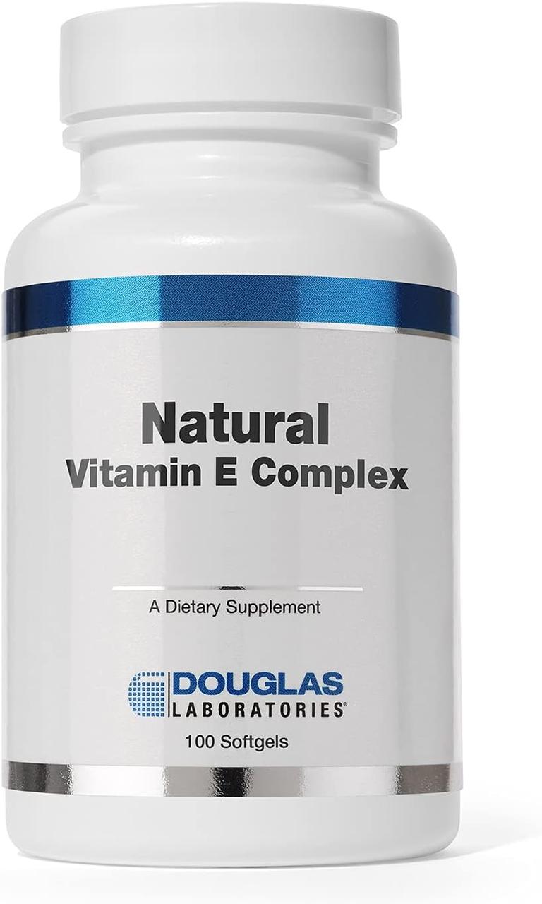 Douglas Laboratories Natural Vitamin E Complex / Вітамін Е комплекс 100 капсул