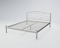 Кровать двухспальная BNB KarissaDesign 140х200 молочный