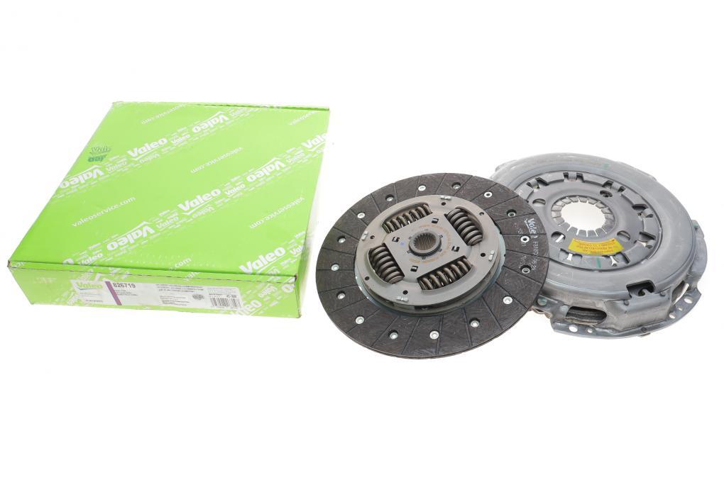 Комплект зчеплення Fiat Ducato 2.3D (120) 06- VALEO 826719 UA62