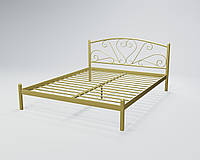 Ліжко двоспальне BNB KarissaDesign 140х200 золотий