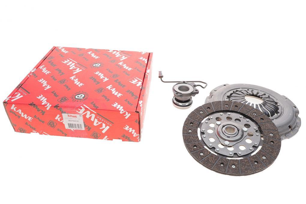 Комплект зчеплення Opel Astra H/J 1.7CDTI 07- (d=240mm) (+вижимний) KAWE 962760CSC UA62