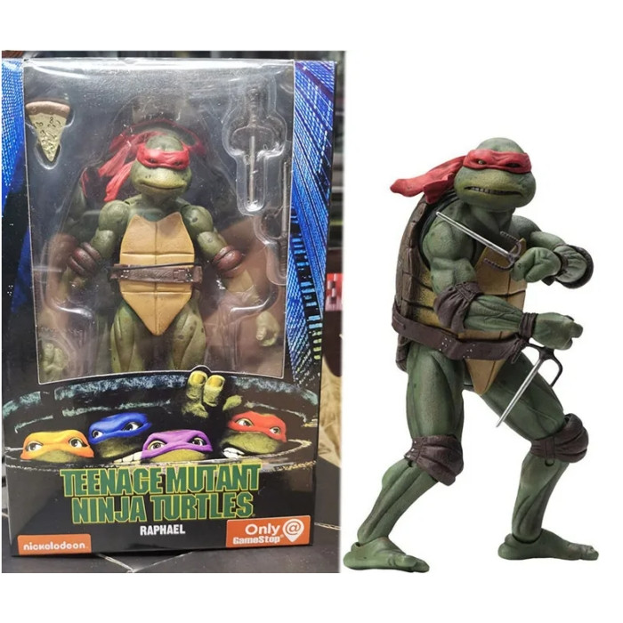 Фігурка Рафаель (Черепашки-ніндзя) (Ninja Turtles 1990)