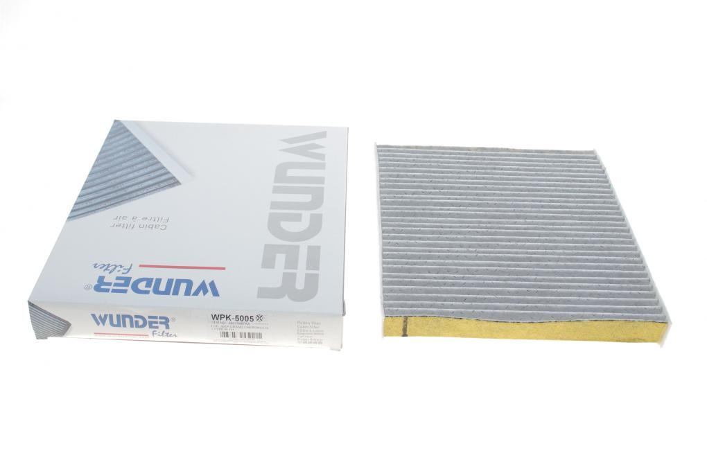 Фільтр салону Jeep Grand Cherokee 11- (вугільний) WUNDER FILTER WPK 5005 UA61, фото 1