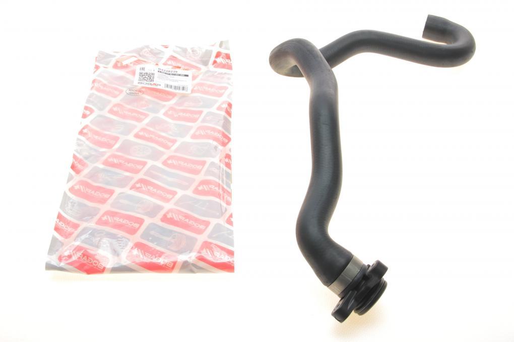 Патрубок системи охолодження BMW 3 (E90/E91/E92/E93) 06-16 N54/N55 BOGAP B4228239 UA61, фото 1