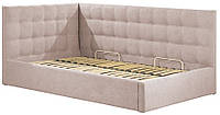 Кровать Richman Chester с боковой спинкой Comfort 120 x 200 см Rosto 13 Мокко