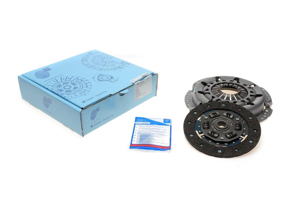 Комплект зчеплення Nissan Micra/Note 1.4 16V 03- (d=190mm) BLUE PRINT ADN130143 UA62