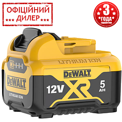 Акумуляторна батарея DeWALT DCB126 (12 В, 5 А/ч)