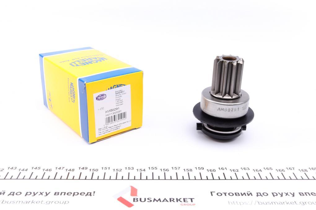 Бендикс стартера VW Golf II/T 4 1.6-2.0 88-03 (AMB0291) MAGNETI MARELLI 940113020291 UA62, фото 1