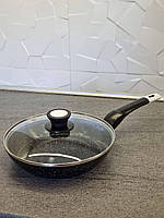 Сковорода APlus 1481 з гранітним покриттям 24 см