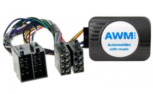 Адаптер кнопок на кермі AWM CT-0105 для Citroen C2, C3, C5, C8