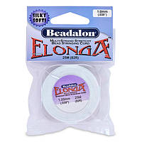 Еластичний шнур Elonga Beadalon White, 1,0 мм (25 м)