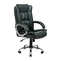 Офисное кресло руководителя Richman California Хром M2 Anyfix Темно-зеленый