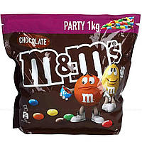 Шоколадные конфеты драже M&M's, 1 кг