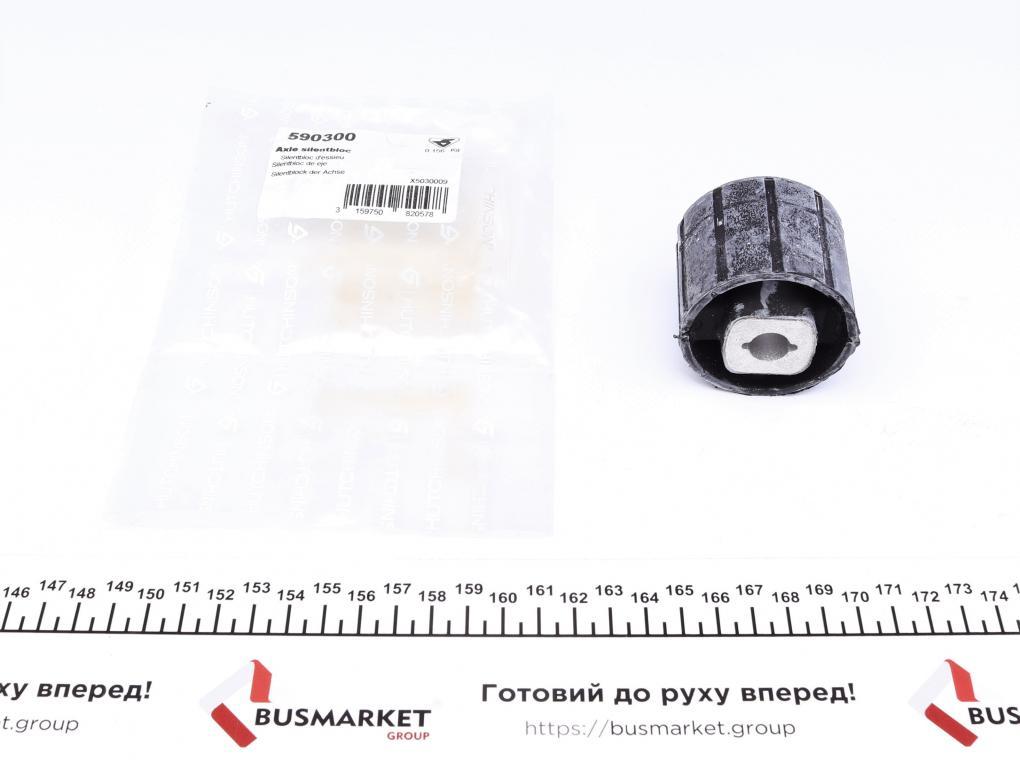 Сайлентблок балки (задньої) BMW 1 (E81/E82/E87)/3 (E90/91/92/93)/X1 (E84) 04-15 HUTCHINSON 590300 UA61