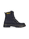 Чоловічі черевики чорні зимові Dr.Martens Boots Winter Black Fur (12446), фото 3