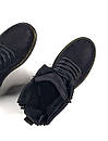 Чоловічі черевики чорні зимові Dr.Martens Boots Winter Black Fur (12446), фото 6