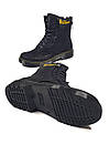 Чоловічі черевики чорні зимові Dr.Martens Boots Winter Black Fur (12446), фото 5