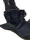 Чоловічі черевики чорні зимові Dr.Martens Boots Winter Black Fur (12446), фото 11