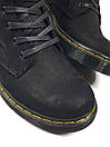 Чоловічі черевики чорні зимові Dr.Martens Boots Winter Black Fur (12446), фото 10