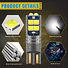 W5W T10 Lamp 168 194 LED Auto габарити 10smd 3030 (білий White 6000К 3W) лампа світлодіодна автомобільна Can Bus VW Nissan, фото 6