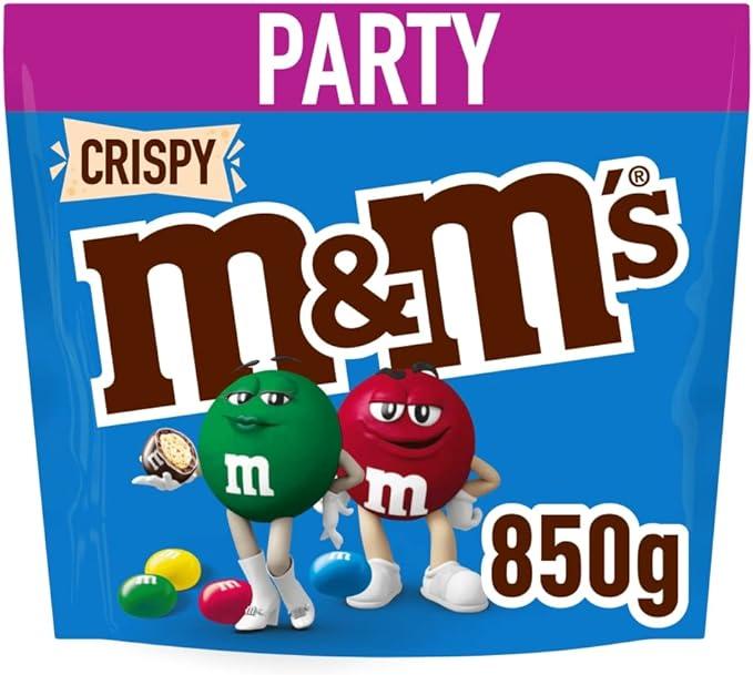 Шоколадні цукерки драже M&M's, 850г, фото 1