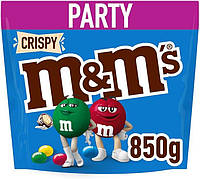 Шоколадные конфеты драже M&M's, 850г