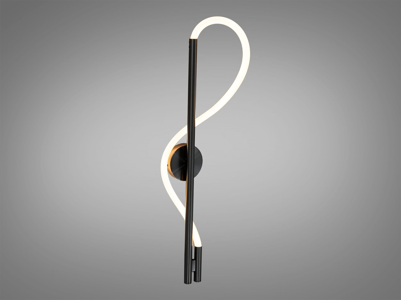 Стильний LED-світильник шланг серії "Ropelight", колір чорний хром, 14 W SY9607BHR-LS, фото 1