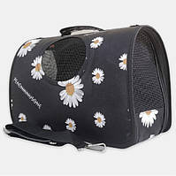 Сумка переноска для кота з вентиляцією, 30x52x20 см (L)