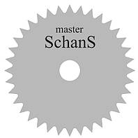 Пильный диск SCHANS по дереву 350x32x72 2.8мм без напаек поперечный рез