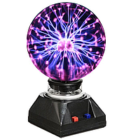 Плазменный шар светильники 5 дюймов 13 см Plasma Ball Шар Теслы ночник Fenix