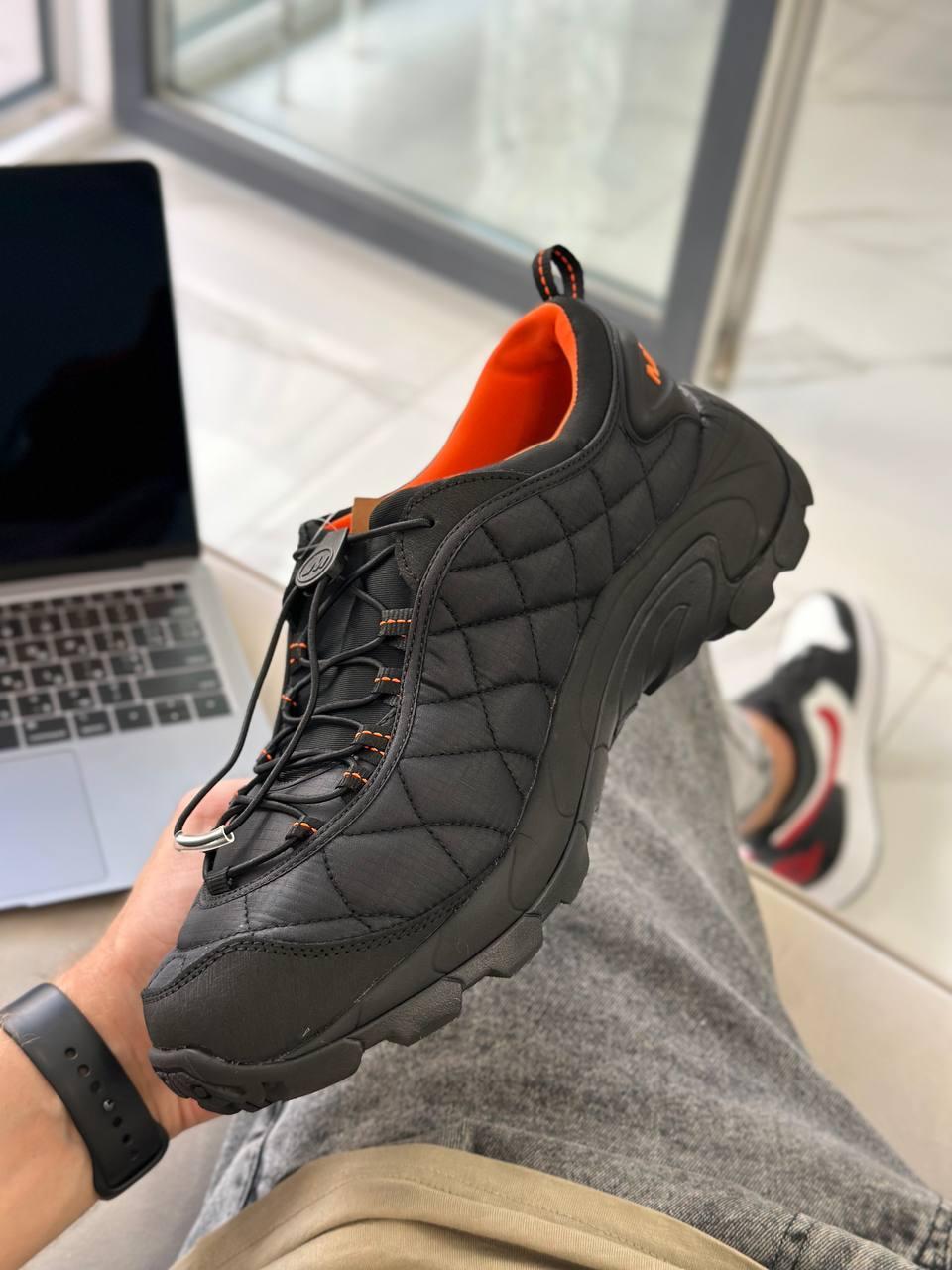 Кросівки чоловічі чорні зимові Merrell Ice Cap Moc II J61391 (03128)