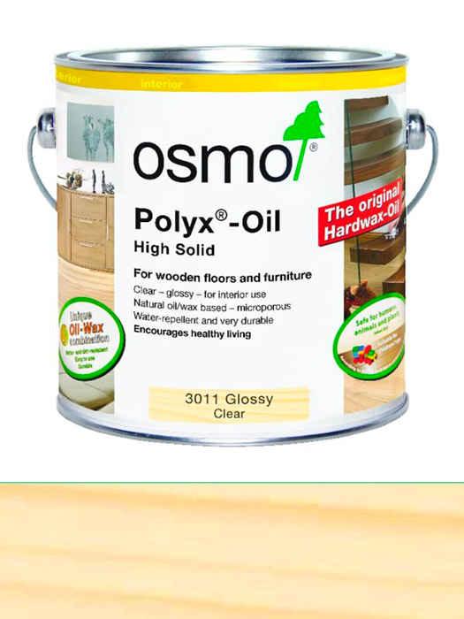 Олія з твердим воском для захисту підлоги Osmo Hartwachs-Ol Original 25 L Глянсова 3011 (4006850744367)