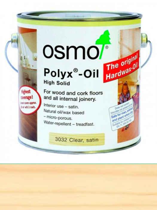 Олія з твердим воском для захисту підлоги Osmo Hartwachs-Ol Original 2,5 L Шовковисто-матова 3032