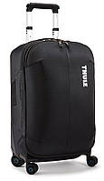 Дорожный чемодан Thule Subterra Carry-On Spinner 33L TSRS322 Black (6738347) QM, код: 7559446