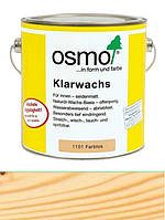 Масло для твердых пород Osmo Klarwachs 0,75 L Бесцветное 1101 (4006850100019)