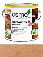 Кольорова олія з твердим воском Osmo Hartwachs-Ol Farbig 0,75 L Світло-сіра 3067 (4006850759347)