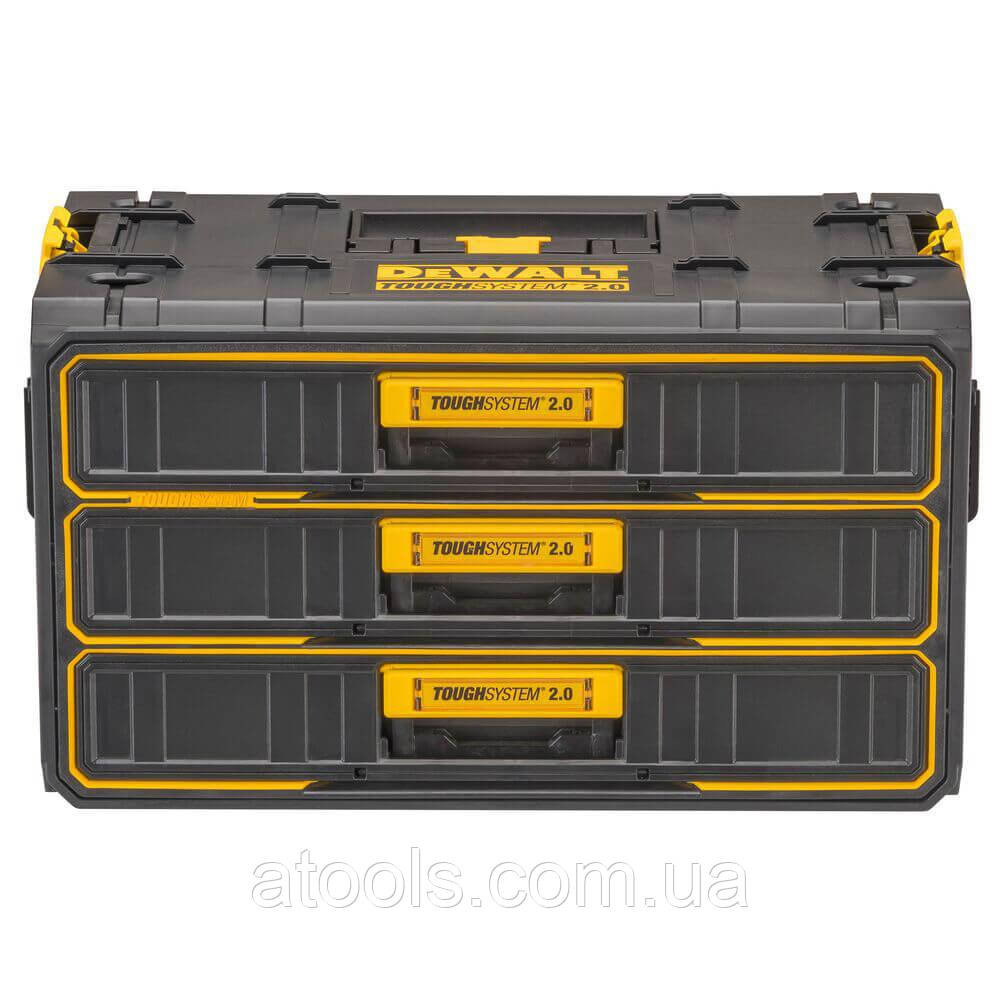 Ящик для інструментів DeWALT TOUGHSYSTEM 2.0 555x355x305 мм (DWST08330-1)