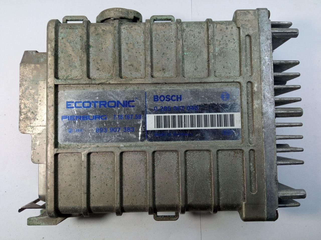 Електронний блок керування Volkswagen/Audi 0285007040 Bosch 0 285 007 040 / 893 907 383