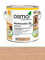 Цветное масло с твердым воском Osmo Hartwachs-Ol Farbig 0,125 L Натур (без "поджига") 3041 (4006850732838)