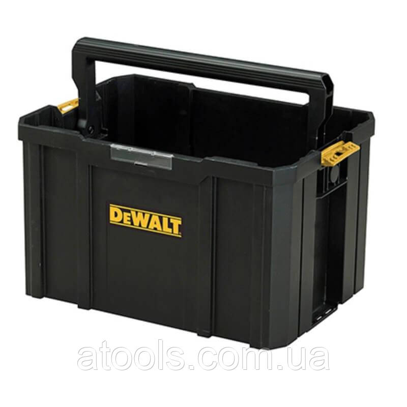 Ящик для інструментів відкритий DeWALT TSTAK 440x320x275 мм DWST1-71228