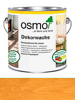 Кольорова прозора олія Osmo Dekorwachs Transparent 0,125 L Дуб світлий 3103 (4006850758890)