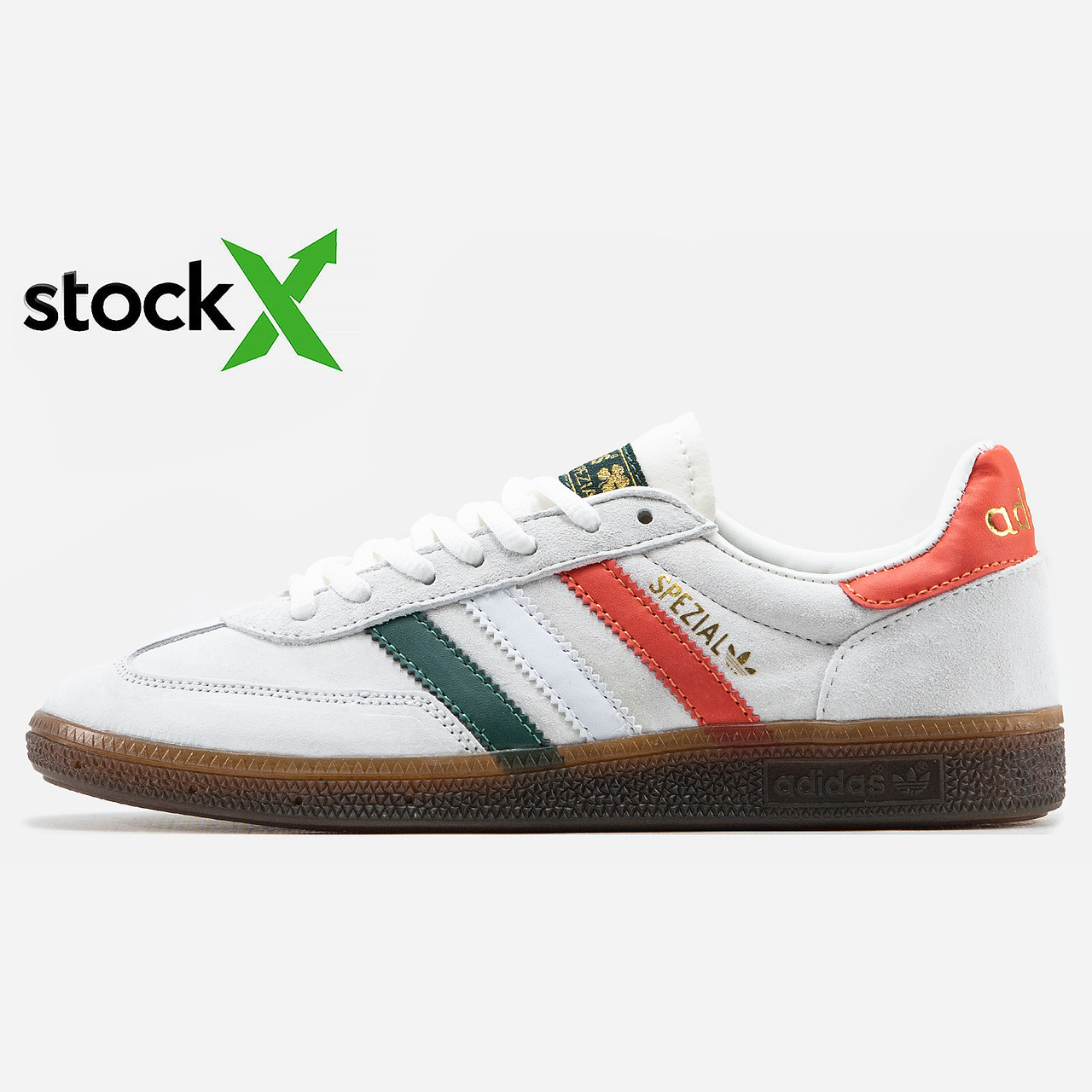 0980 Adidas Spezial Handball St Patricks Day