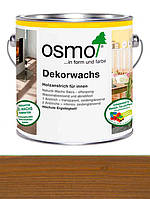 Цветное прозрачное масло Osmo Dekorwachs Transparent 0,125 L Антик 3168 (4006850347889)