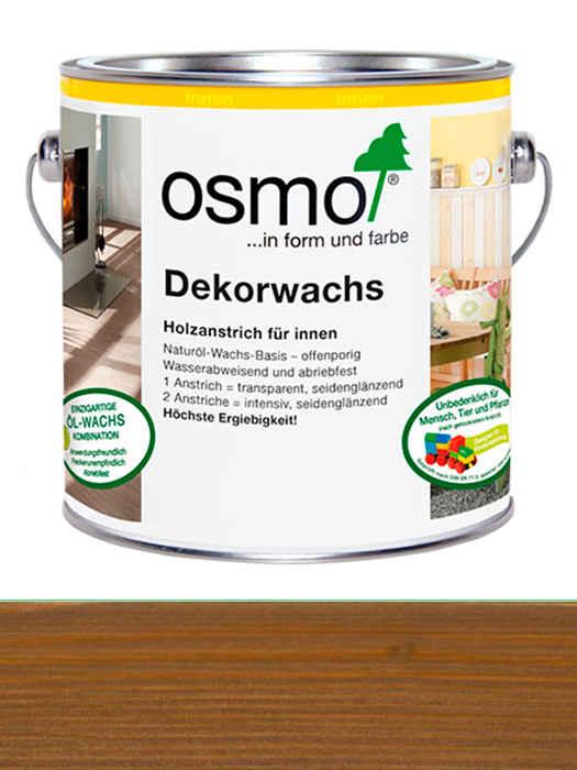 Кольорова прозора олія Osmo Dekorwachs Transparent 0,75 L Антик 3168 (4006850347896)