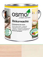 Универсальное цветное масло Osmo Dekorwachs Intensive Töne 2,5 L Шёлк 3172 (4006850394227)