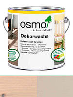 Универсальное цветное масло Osmo Dekorwachs Intensive Töne 0,125 L Галька 3181 (4006850393725)