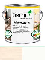 Универсальное цветное масло Osmo Dekorwachs Intensive Töne 0,125 L Снег 3188 (4006850475957)