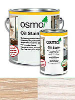 Цветное масло Osmo OL-BEIZE (Морилка для дерева) 0,125 L Белый 3501 (4006850864102)