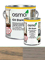 Цветное масло Osmo OL-BEIZE (Морилка для дерева) 1 L Серебристо-серый 3512 (4006850761043)