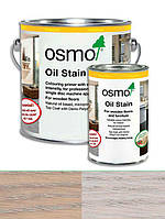 Цветное масло Osmo OL-BEIZE (Морилка для дерева) 1 L Светло-серый 3518 (4006850761104)